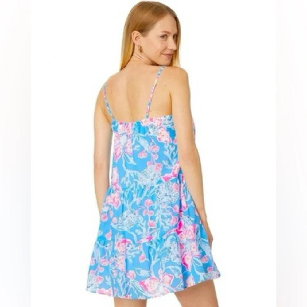 NWT Lilly Pulitzer Alessia Cotton Dress - Picture 5 of 8